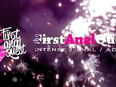 Firstanalquest-阳光闪耀享受难忘的第一次肛交