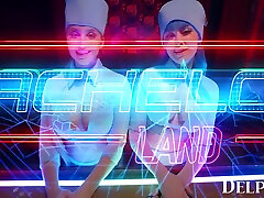 sessuale videogioco fantasy diventa realtà con e gioielli blu-kayley gunner e anitaa ocesn film