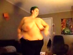 脂肪的妻子玩只是跳舞-CassianoBR