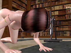 Animated 3d cartoon czech experiment 7 hd deepthoa huge cock of a cute Hentai girl having solo fun using fucking machine
