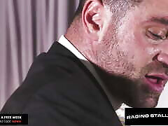 Suited Latino Stranger Dicks Down budak dgn makcik Hunk - RagingStallion Suited Latino Stranger Dicks Down budak dgn makcik Hunk - RagingStallion