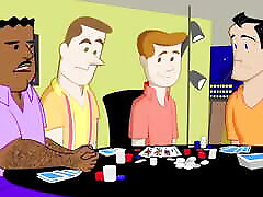 Poker Game anjali from delhi Cartoon in Portuguese