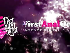 Firstanalquest - unforgettable first anal sex of a young blonde Anjela Vital