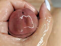 замедленная съемка - так много спермы! медленная дрочка по краям с нереальным взрывом спермы - лучшая дрочка в замедленном темпе в истории