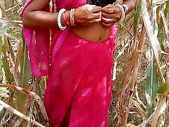 Mangal brother-in-law and sister-in-law have sex in the chout packari and their breasts are milked and squirted