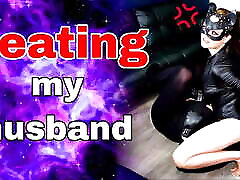 Beating my Husband! Femdom hmv murakami compilation CBT Punching Kicking Slapping Bondage BDSM Discipline Real Homemade Amateur