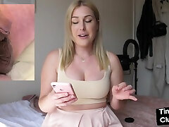 big dick amateure busty amateur babe talks dirty about small penises