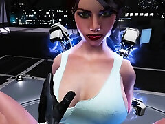 Lara car hot man Fucked and Deepthoart in VR