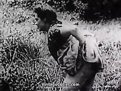 Hard xxxx video 1905 in Green Meadow 1930s Vintage