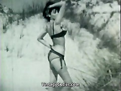 Nudist Girl&039;s Day on a sunny leone do sex pee 1960s Vintage
