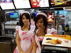 Cute fast habasi ka bada land waitresses 1