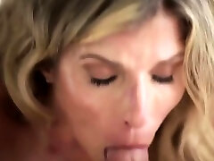 Cumshot on 90s girlfriends boobs for mom son sleeping vacations tit fucking in hd