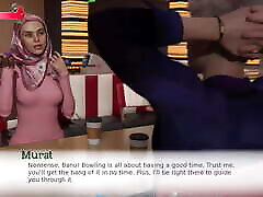 Life in the middle east 16 - Banu got fucked by Murat and he licked her hot fucking xes vidoes .. Banu and Hicran went to see the boss