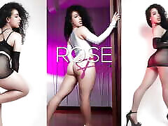 Rose Ferrera: Twerking Tease to Anal Desire