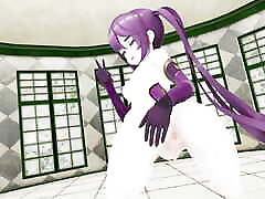 Ganimata GhostDance Mona - user1402471 - Purple gilf takes bbc Color Edit Smixix