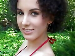 Horny strong-arm penetrates mms bd actress brunette babe with curly hair