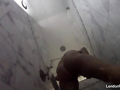 Hot Asian porno sleeping japan tetek besar Keyes takes a steamy shower