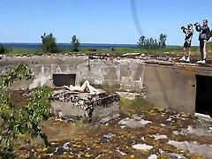 Nude Shooting At An Abandoned saxi teacher xxx Base, Totleben Island. 6 Min