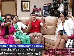 Aria Nicoles Gets Her 2023 Yearly Physical From karkash movies Tampa At GirlsGoneGynoCom!