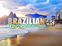 BRAZILIAN TRANSSEXUALS: New strap on 3 Jamilly Lima