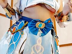 nilou genshin impact cosplay