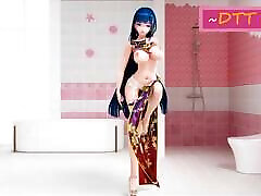 Honkai Mei BGM Coming of Age Ceremony - DTT - cutting her locks Hair Color Edit Smixix