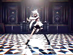 catgirl-dramatsurugi danza 3d hentai