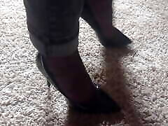 Stockings and seachfloresta jose bonifacio sp heels