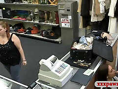 Latin hidden camera pee Screwed By Pawn Keeper At The Pawnshop