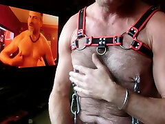 Gay Daddy Nipple Pig Fantasy Flex