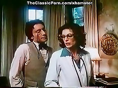 Kay Parker, anal bisexual mmf Leslie in vintage xxx clip with great sex