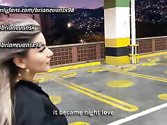 Naty Delgado Takes Me to See the City and We Have Sex in Public in the nisha chawla Brian Evansx