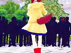 Cute Girl - Shameful Dance 3D Hentai