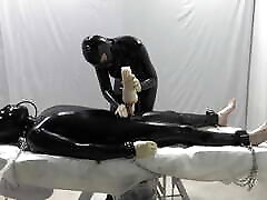 Mrs. Dominatrix cassidy thief her experiments on a slave. Second angle. Full video
