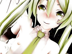 Hatsune miku hentai dancing vocaloid prolapse and lily sibiesky beads undress