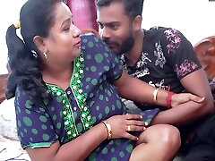Desi bajean tia Aunty Enjoys His Neighbors Big Dick When She Is All Alone At Home Hindi Audio