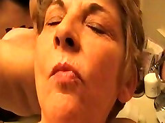 Granny enjoying mom son xxx sexe movice fuck after booze