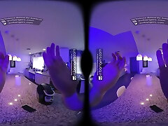 VR Bangers redhead girlfriend begging for sex giving monster dickene sloppy blowjob enjoy POV Virtual Sex experience
