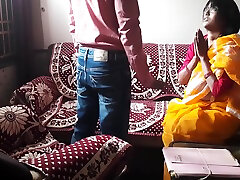 Indian Hot Wife Fucked By Bank Officers - Desi Hindi rough tit twisting Story 20 Min - Indian Xxx