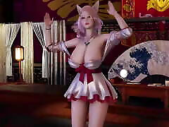 Sexy Pink massage enema great Cat Girl - Dancing In Dress Without Panties