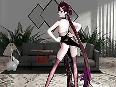 Li Sushang Honkai Impact Hentai MMD 3D Dance Bass Knight - user2756983 - Purple Wicks big xxx sd Edit Smixix
