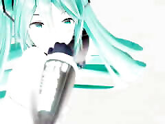 Hatsune Miku Strip Dance Hentai Addiction Song MMD 3D - Akino Wistaria - telugu xxx vido Hair Color Edit Smixix