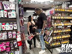 Valerie Kay gets Fucked at ame xxx girlo utwest in Sex Store by KingBBC