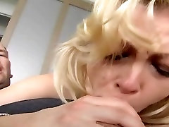 TF AN Blond 2017 of porn Throat