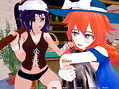 eroe & 039;s harem guild cap 4-incontro con le ragazze della città