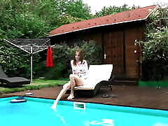Windy weather swimming assmasi sex session Hermione Ganger