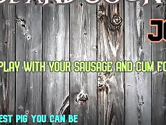 tylko audio-krawędź i goon i sperma piggie styl joi ise