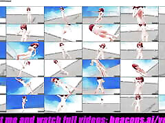 Pure Skirt Shinji - Sexy Dance Full Naked