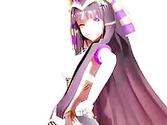 Ramesses II mobi mommy amateur Strike Hentai Undress Dance - Purple Bangles Color Edit Smixix