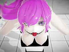 Rwby Yang Xiao Nude Doggystyle school garlhigh Hentai Training Machine Bondage Mmd 3D Purple Hair Color Edit Smixix